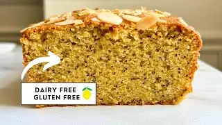 Easy Lemon Poppy Seed Loaf That&rsquo;s Dairy-Free Too!