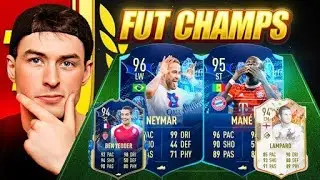FUT Champs w/ TOTS Neymar & TOTS Ben Yedder 🐀