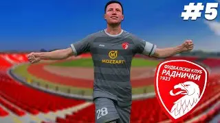 RADNIČKI 1923 JE JESENJI PRVAK! MOJA PLAYER KARIJERA #5 - FIFA 23 (EEP PATCH 23/24)