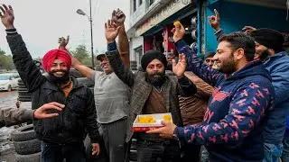 Refugees from Pakistan and Afghanistan celebrate the passage of Citizenship Amendment Bill