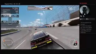 Live PS4 Broadcast Nascar 4 Heat