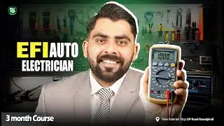 EFI Auto Electrician Course for Beginners | Start Automobile Career 2026