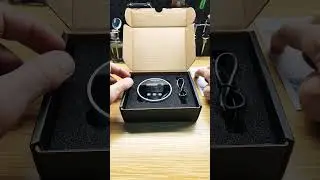 Unboxing Radon Detector #gasdetection #radongas #radondetector #radontesting