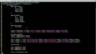 8. Using sub templates to tidy HTML