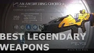 DESTINY TAKEN KING BEST LEGENDARY WEAPONS ANSWER ACORD, 1000 YARD SALE
