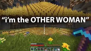 reading your UNHINGED stories and playing minecraft