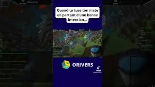 Maguellenne la taupe 👀 mc.orivers.net #Orivers #Minecraft