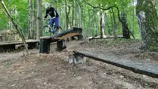 Битца БРВ Чесс Парк Триал секция Bitsa Park MTB Chess Park Trial section