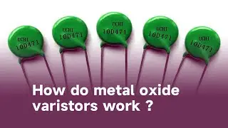MOV VDR What is MOV Metal oxide varistor VDR working in testing AC PCB safty components PART 2