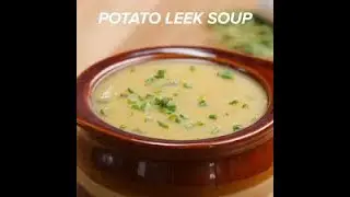 CWTR Immersion Blender Potato Leek Soup