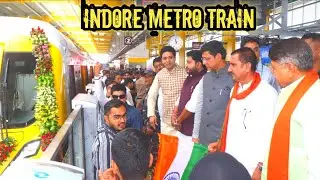 Indore metro 2025 इंदौर मेट्रो यात्रा  31 may -7jun  tak free