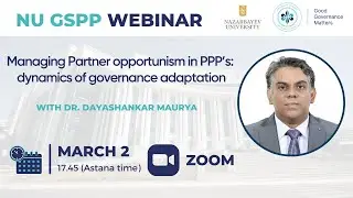 Managing Partner Opportunism in PPP&rsquo;s: Dynamics of Governance Adaptation