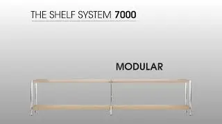 Thonet 7000 Regalsystem