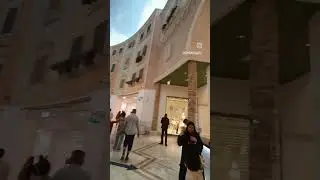 Самый Большой Необычный Торговый Центр в Дохе Гатар #shopping #mall #qatar #doha #shoppingvlog tra
