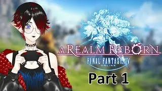 【VOD: 1/12/26】 Sprout's first time playing FFXIV: ARR w/ @Dr_Kira_ & @Kaekahi 🌱 Part 1