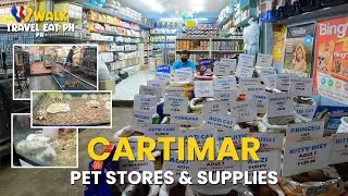 CARTIMAR Walk Tour  - Cartimar Pet Center & Supplies