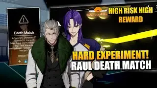 HARD EXPERIMENT! Raul Death Match Gila Tembus 350km+ | The Spike VolleyBall Cross