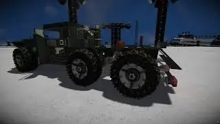 Space Engineers Semi Truck