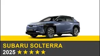 Euro NCAP Crash & Safety Tests of Subaru Solterra 2025