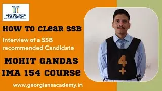 Interview of SSB recommended candidate- How to Clear SSB
