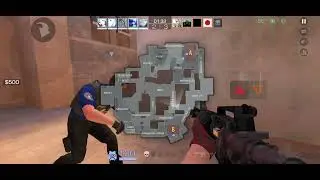 ESSA PARTIDA FOI DE ALTO NÍVEL!!! (JOGANDO CONTRA PLAYER EXPERIENTE 🥶)