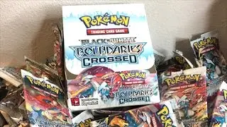 DERIUM'S POKEMON BATTLE! - Opening a POKEMON BOUNDARIES CROSSED BOOSTER BOX!