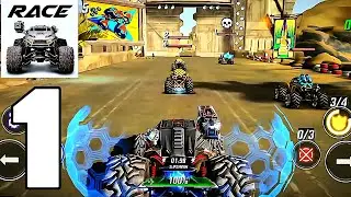 RACE:ROCKET ARENA CAR EXTREME😍 ANDROID GAMEPLAY [PART-1]