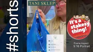 Too Good to Go | Tani Sklep | Magic Bag | All for &pound;3.00 | #itsastakesything | #shorts