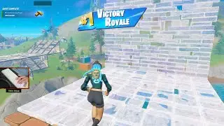 *NEW* SNAKES & STONES PACK! SIDEWINDER LYRA SKIN GAMEPLAY / 13 Kills Solo Win + HANDCAM (Fortnite)