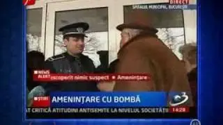 politist cu glasul subtire / romanian police man with undertone