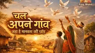 🎵 चल अपने गाँव 🕊️ | मानवता, मिट्टी और अपनापन | गाँव की यादों का प्यारा गीत #gaon #gaonkilife #new |