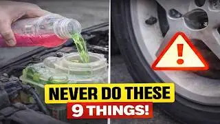 Stop Doing This! It&rsquo;s Destroying Your Car From the Inside