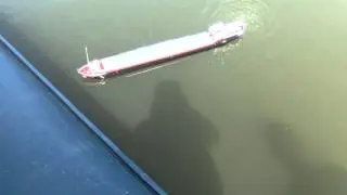 model binnenvaart motorschip anmares