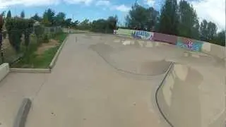 Auburn Skate Park Heckler POV Skatepark Directory
