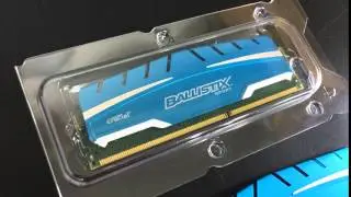 Crucial Ballistix memory ram module packaging clamshell box esd (www.memorypack.com.tw)