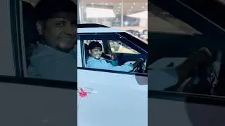 Congratulations Srinivas Anna !! &hearts;️✨ #Mahindra3XO #WelcomeToTheFamily #Cars #JaiTelangana 🩷💥🔥