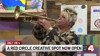 A Red Circle Creative Spot is now open in Ferguson