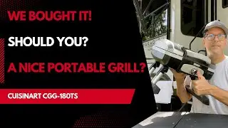 Cuisinart CGG-180TS - A Nice Portable Grill?