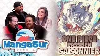 MANGA S&Ucirc;R #48 : ONE PIECE PASSE ENFIN EN SAISONNIER ? La fin des animes fleuves !