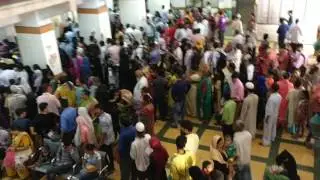 Condition of a Government Hospital in India