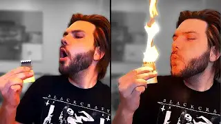 FIRE BREATHING Magic Trick! || Daily Dose Of Magic #55