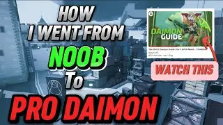 How i became a Pro with Daimon T3 Arena Ranked Highlights