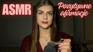 [ASMR po polsku] Pozytywne afirmacje na Nowy Rok| Positive affirmation (szept/whisper)
