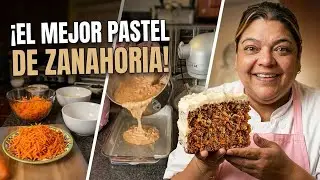El mejor Carrot cake de Tu Vida!