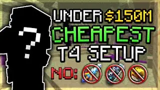 Самая дешевая сборка T4 Eman - руководство по Hypixel Skyblock (бюджетный вариант)
