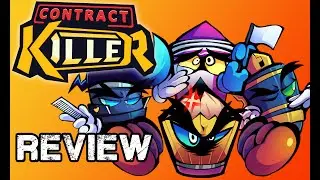 CONTRACT KILLER - REVIEW - A Papery Beat'em up!