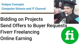 Bidding on Projects or Send Offers to Buyer Requests | Fiverr