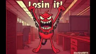 Losing It (Official Nu-Metal BANGER) 🔥 RIP THE CAGE! [Explicit]