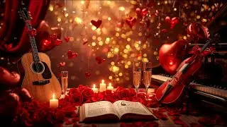 Romantic Love Saxophone 🎷 Valentine Candlelight Jazz