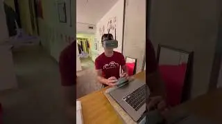 Indoor FPV Drone Flying! EMAX Tinyhawk 3 #fpv #fpvdrone #tinywhoopfpv #emax #tinyhawk #drone #fly